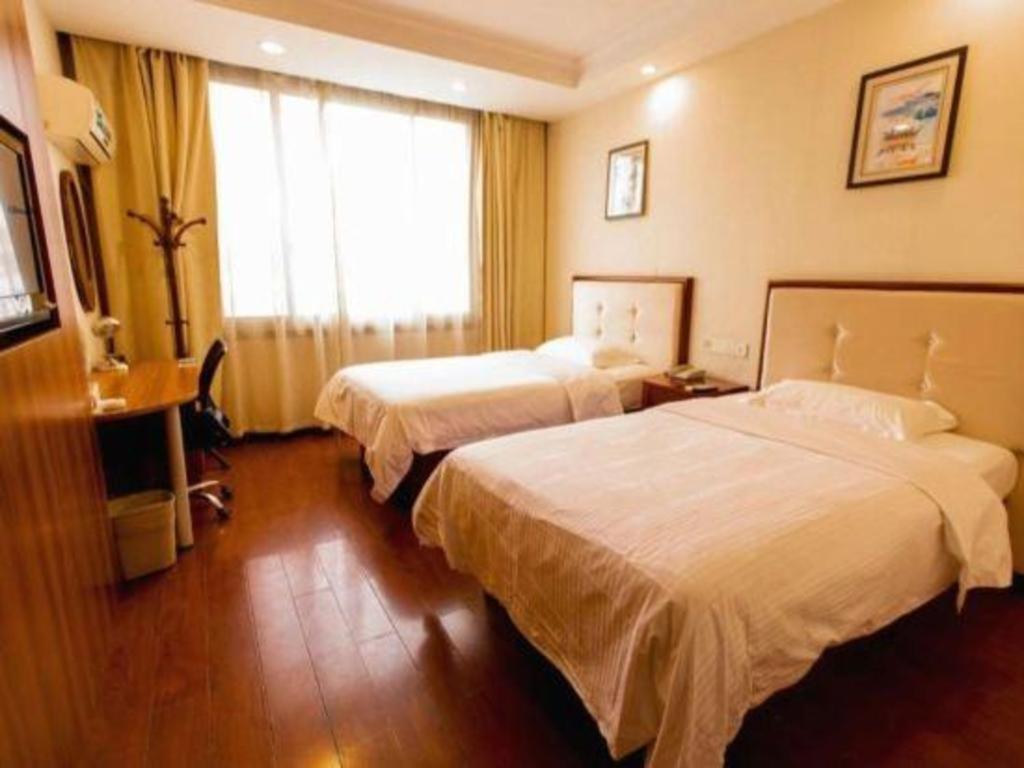 Greentree Inn Suzhou Guanqian Yangyuxiang Metro Station Business Hotel Exterior photo