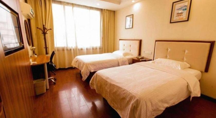 Greentree Inn Suzhou Guanqian Yangyuxiang Metro Station Business Hotel Exterior photo