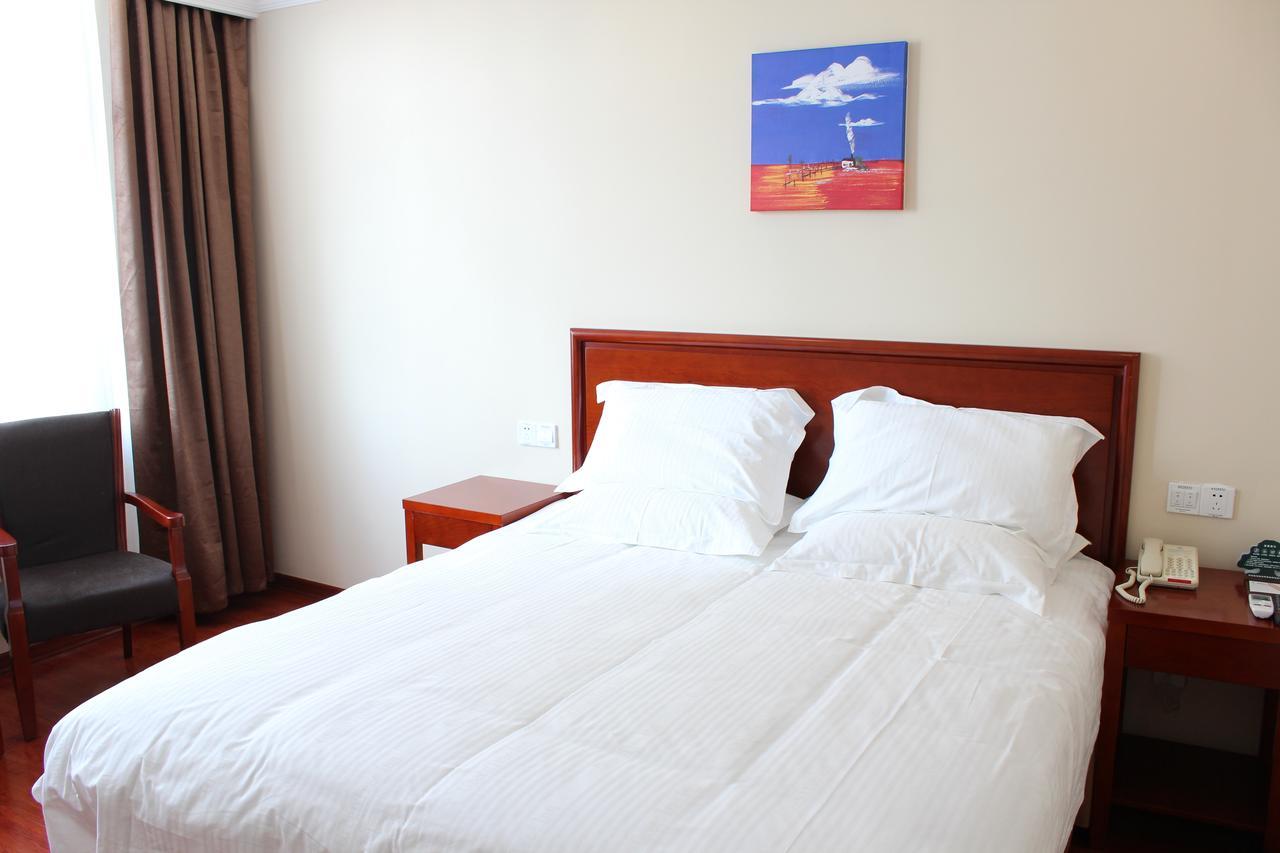 Greentree Inn Suzhou Guanqian Yangyuxiang Metro Station Business Hotel Exterior photo