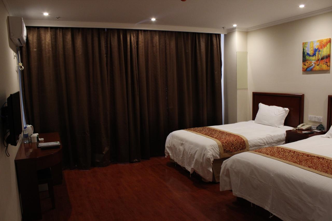 Greentree Inn Suzhou Guanqian Yangyuxiang Metro Station Business Hotel Exterior photo